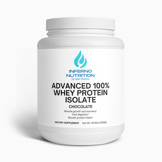 Advanced 100% Whey Protein Isolate (Chocolate)