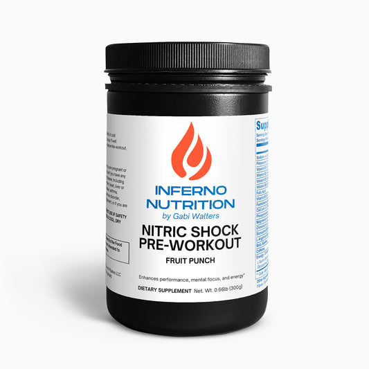 Nitric Shock Pre-Workout Powder (Fruit Punch)